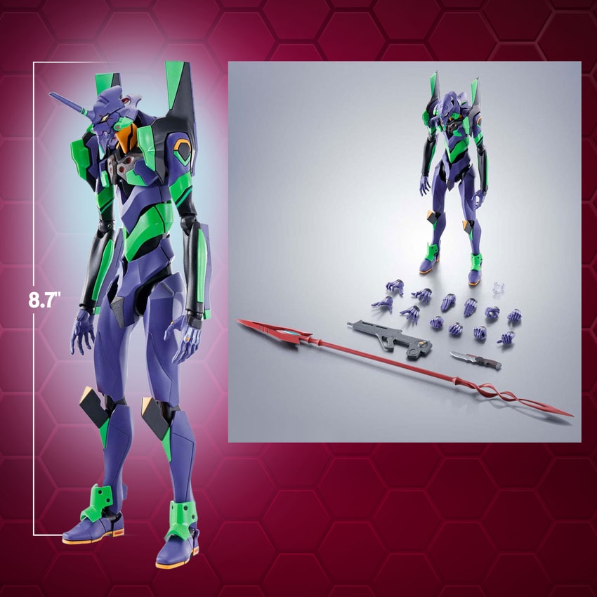Amazon.co.jp: EVA-01 Test Type w/Frame HG : Toys & Games