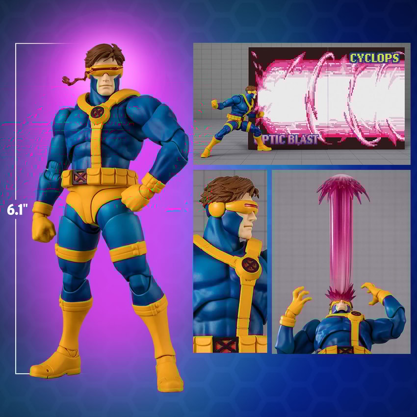 Cyclops (Gamerverse) Action Figure by Tamashii Nations