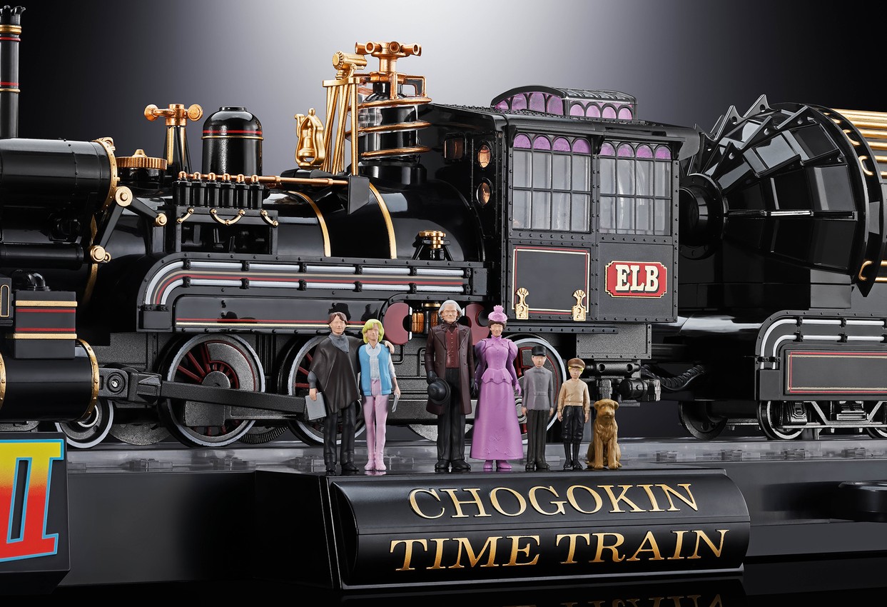 Time Train Collectible Figure by Tamashii Nations | Sideshow