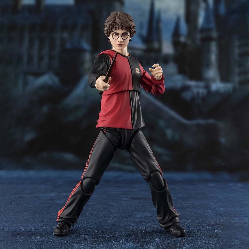 Harry potterアクションフィギュア 1) Wizarding World 6-7'' Harry Potter Figure McFarlane Toys Harry