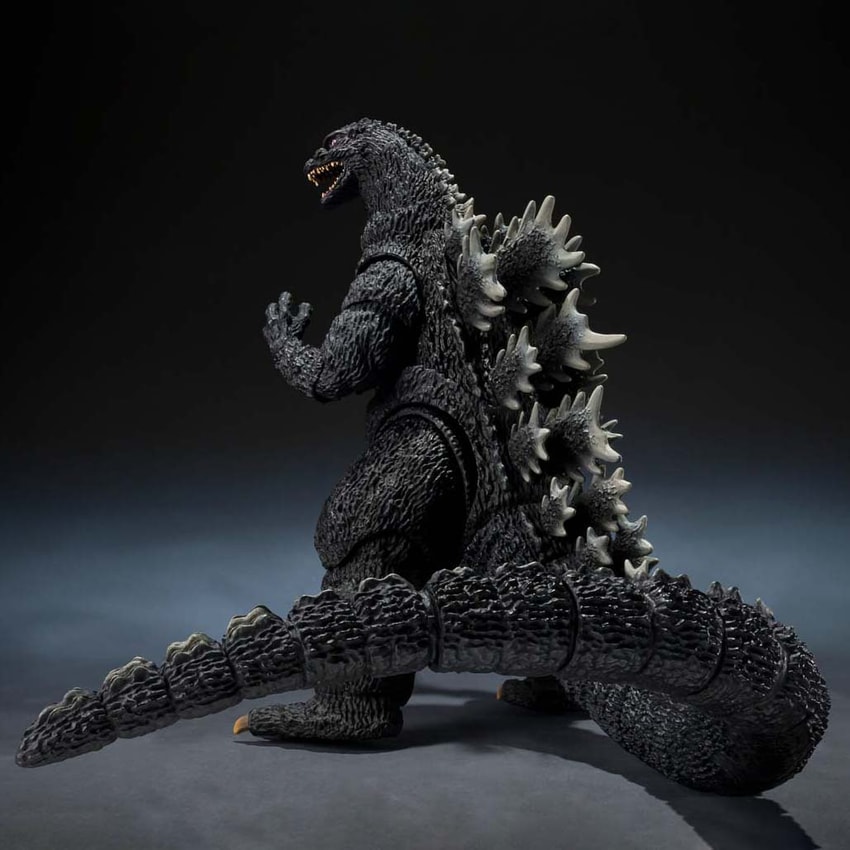 Godzilla [1989] Action Figure by Tamashii Nations | Sideshow