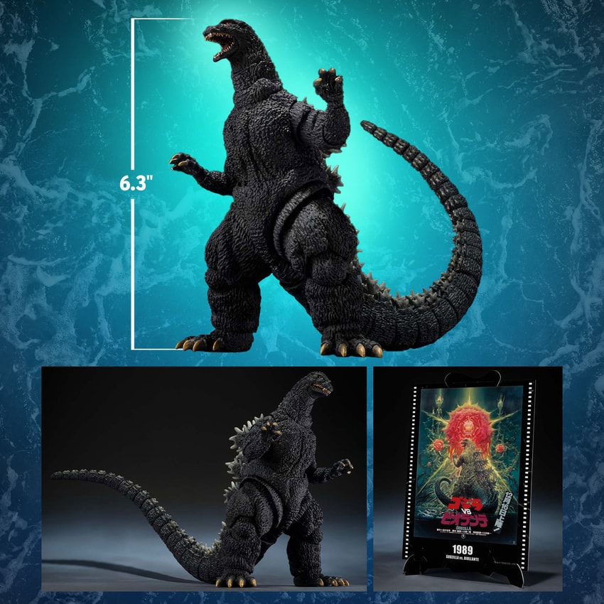 GODZILLAページ 白鯨 ハデス Godzilla [1989] Action Figure by Tamashii Nations | Sideshow