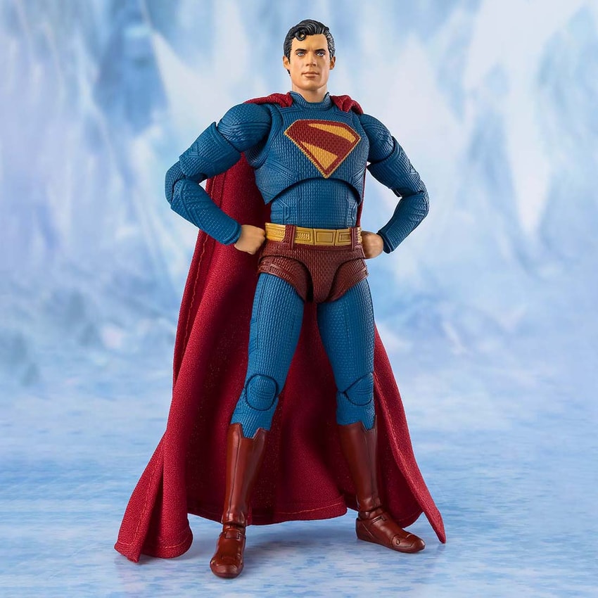 DC Comics Superman Action Figure - Prototype Shown View 1