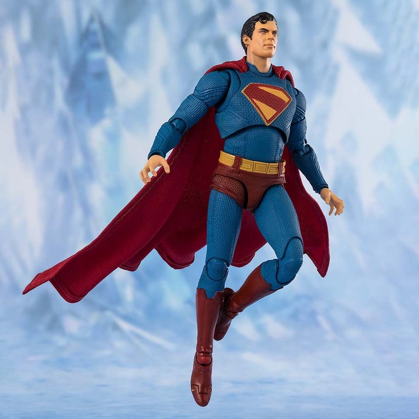 DC Comics Superman Action Figure - Prototype Shown View 3