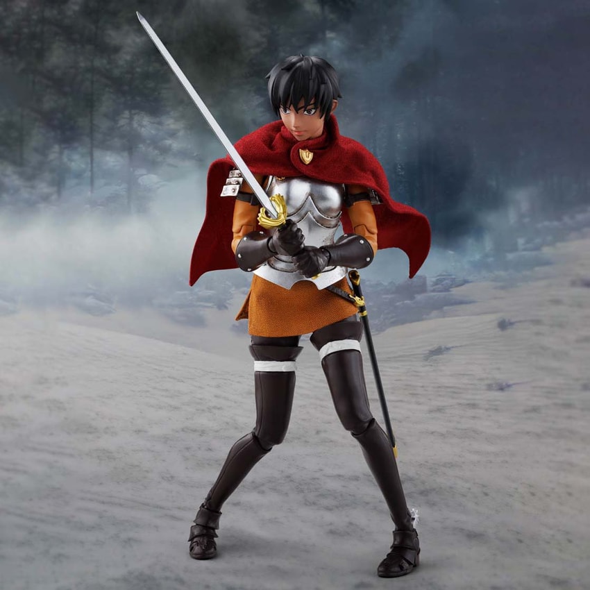 Casca (The Band of the Hawk) Action Figure by Tamashii Nations