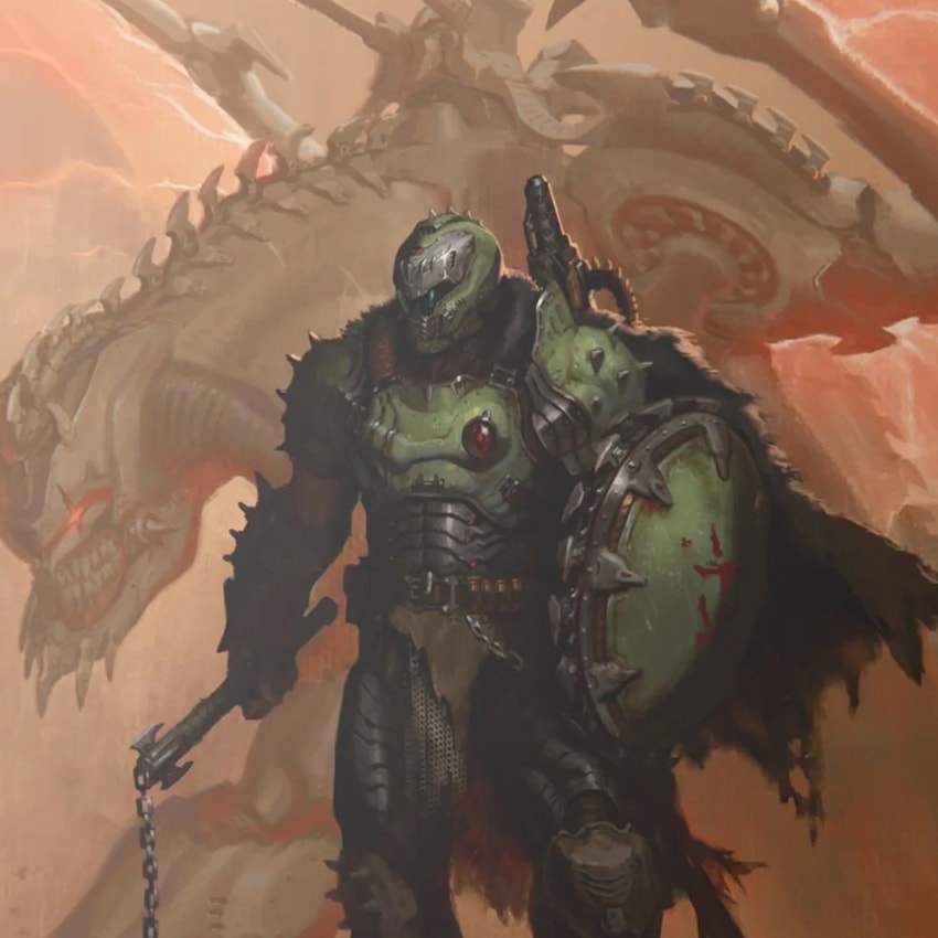 Doom The Art of Doom: The Dark Ages Book - Prototype Shown View 4