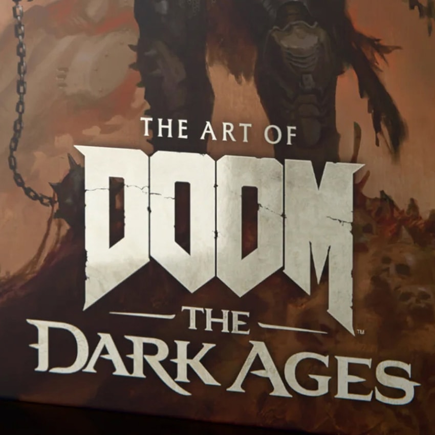 Doom The Art of Doom: The Dark Ages Book - Prototype Shown View 5