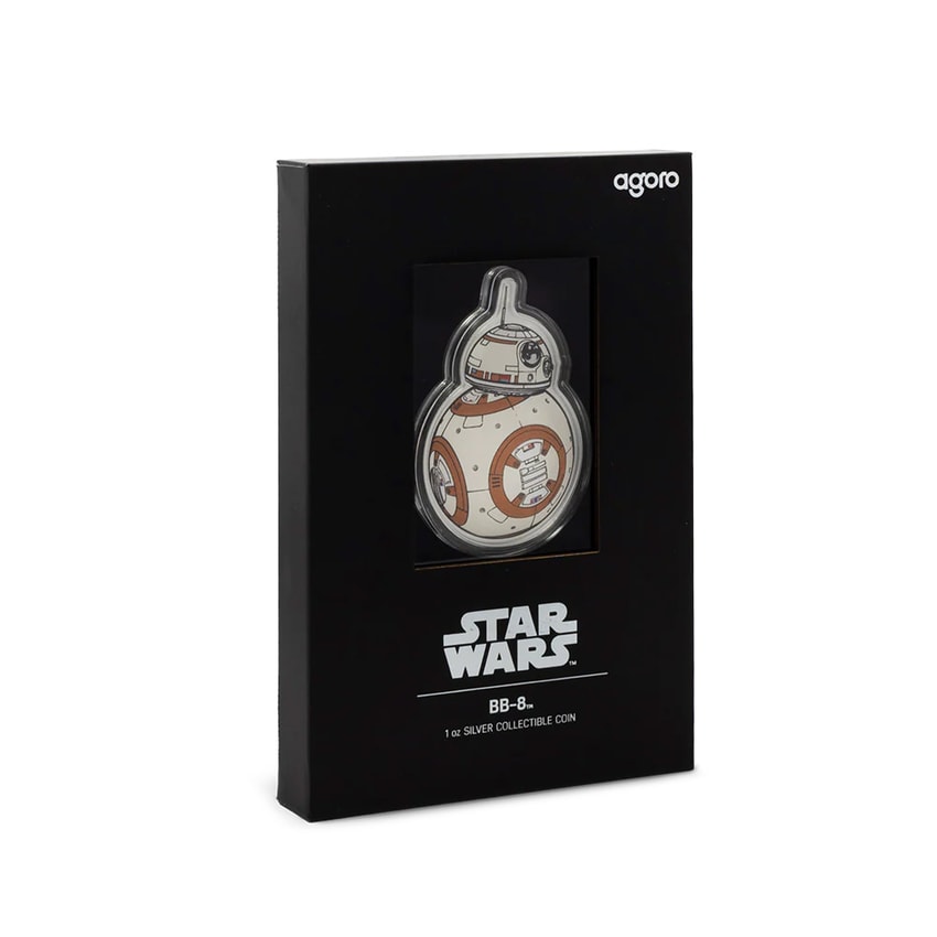 The BB-8™ Silver Collectible by Agoro | Sideshow Collectibles