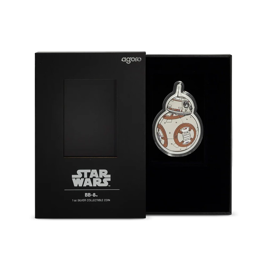 記念メダル　スターウォーズ展　BB-8 BB-8 & D-O Gold Coin by New Zealand Mint | Sideshow Collectibles
