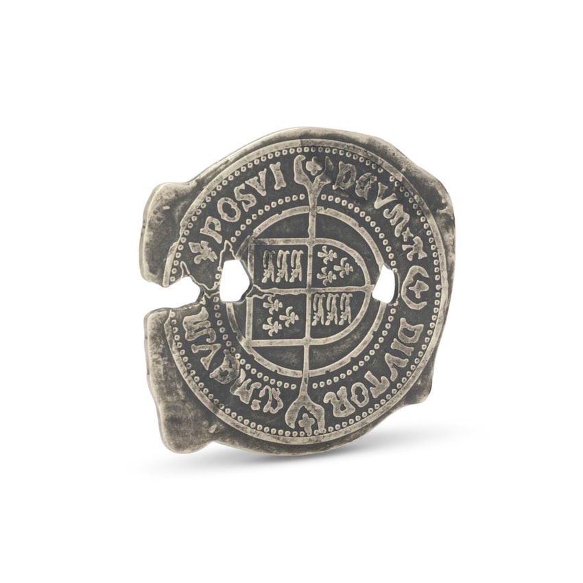 The Goonies Spanish Doubloon Silver Collectible - Prototype Shown View 6