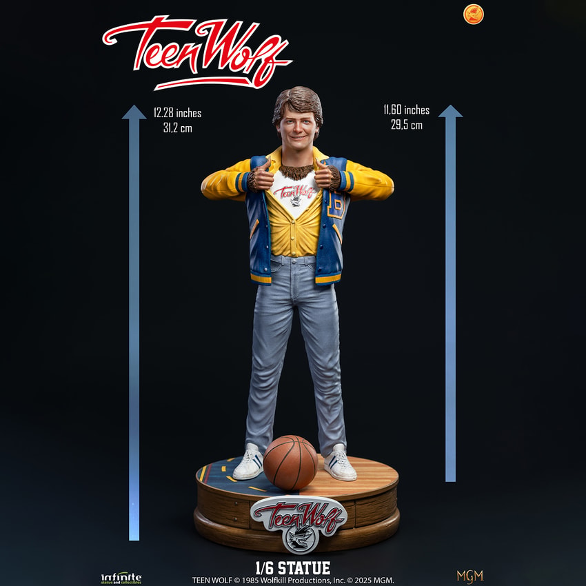 Teen Wolf Teen Wolf Statues - Prototype Shown View 2
