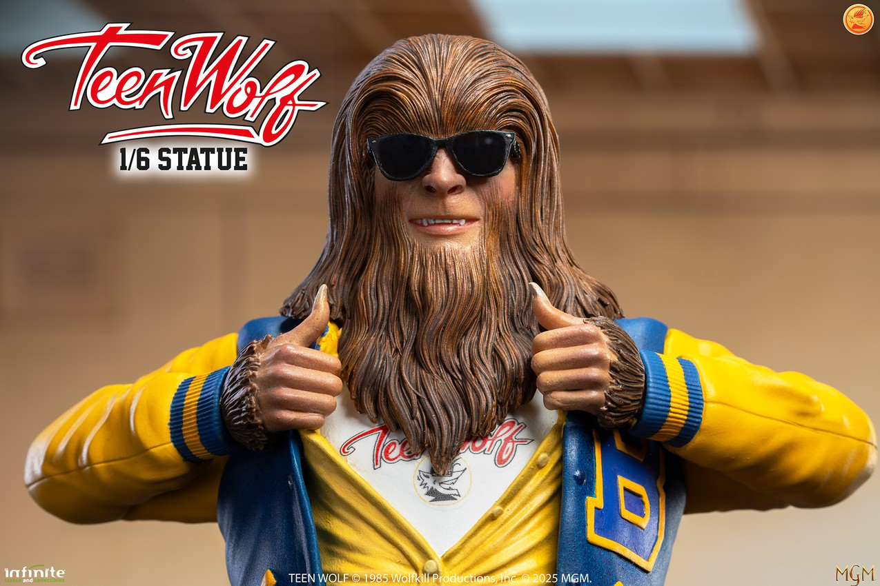 Teen Wolf Teen Wolf Statues - Prototype Shown View 5
