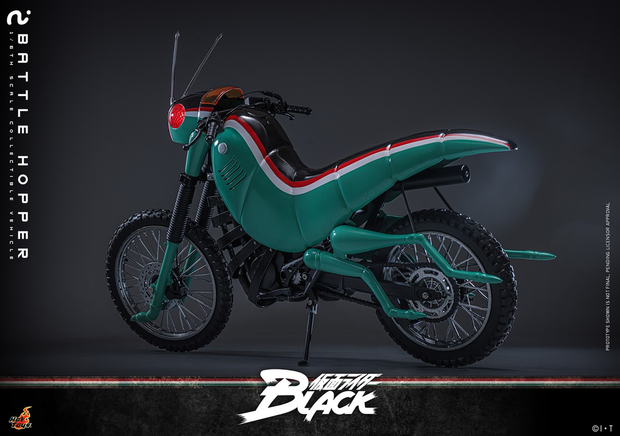 Kamen Rider Battle Hopper Sixth Scale Figure Accessory - Prototype Shown View 6