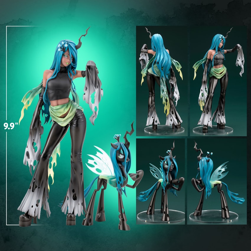 Queen Chrysalis Bishoujo Statue by Kotobukiya | Sideshow Collectibles