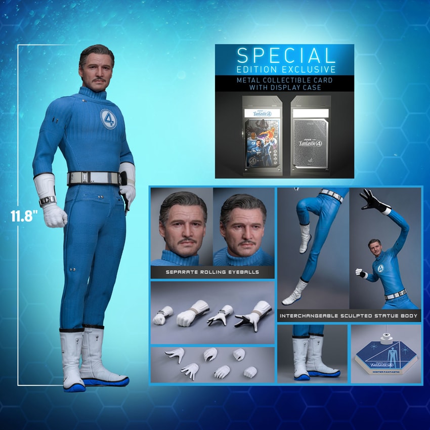 Mister Fantastic (Special Edition) Sixth Scale Figure by Hot