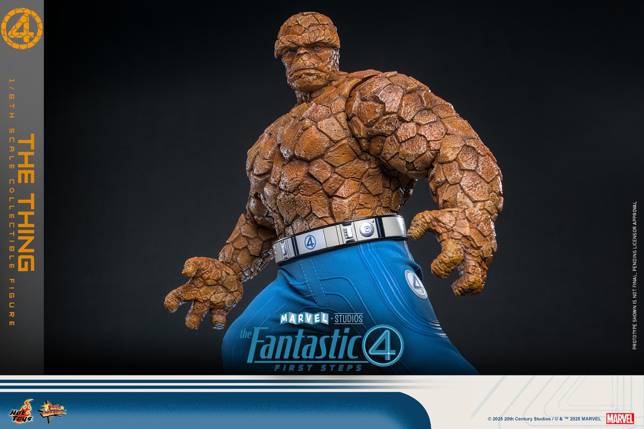 Marvel The Thing (Special Edition) Sixth Scale Figure  Exclusive Edition - Prototype Shown View 4