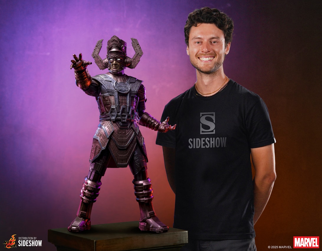 Galactus Jumbo Sofvi Collectible Figure by Hot Toys | Sideshow