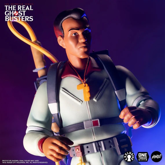 Ghostbusters Winston Zeddemore Action Figure - Prototype Shown View 5