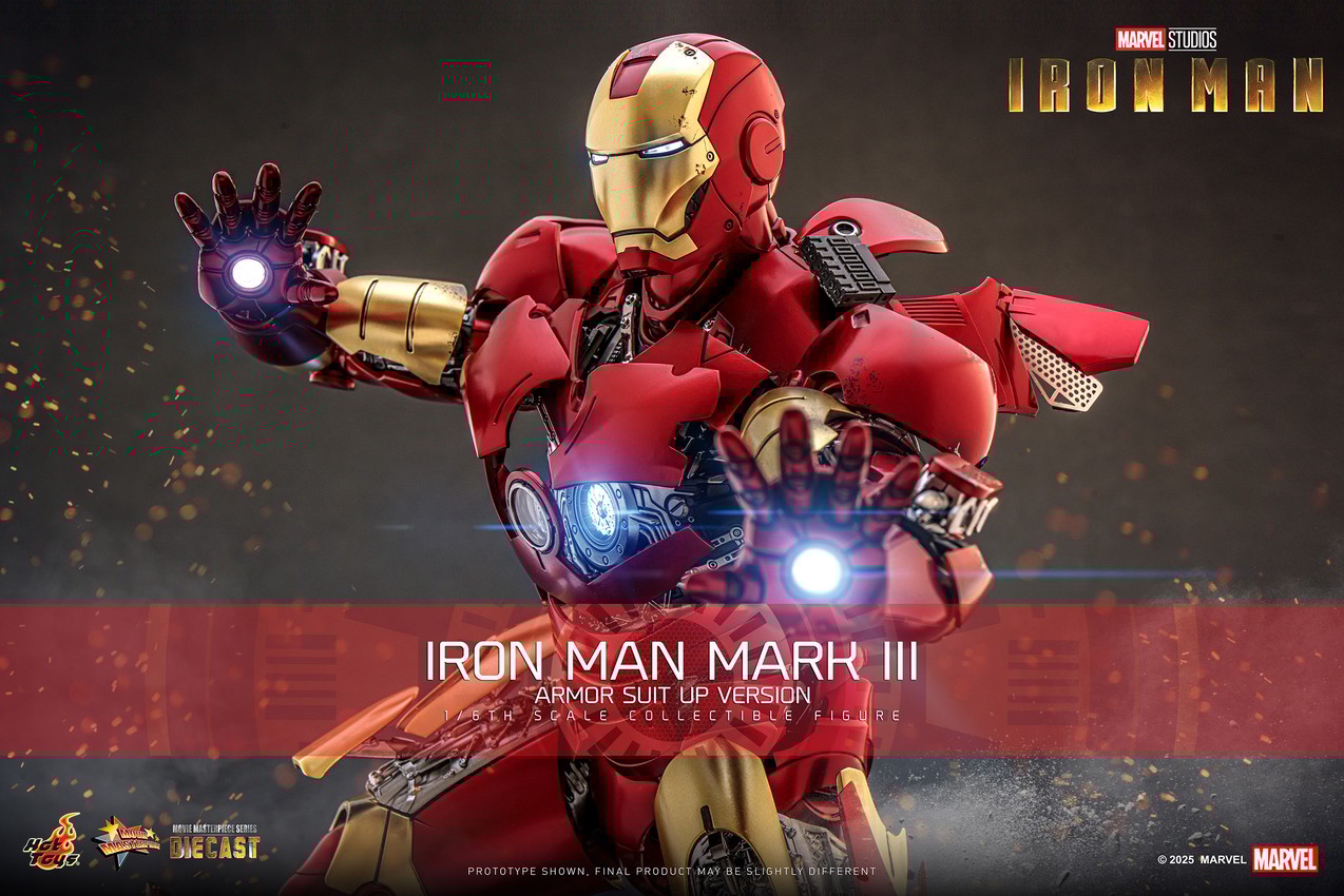 Iron Man Mark III (Armor Suit Up Version) (Special Edition