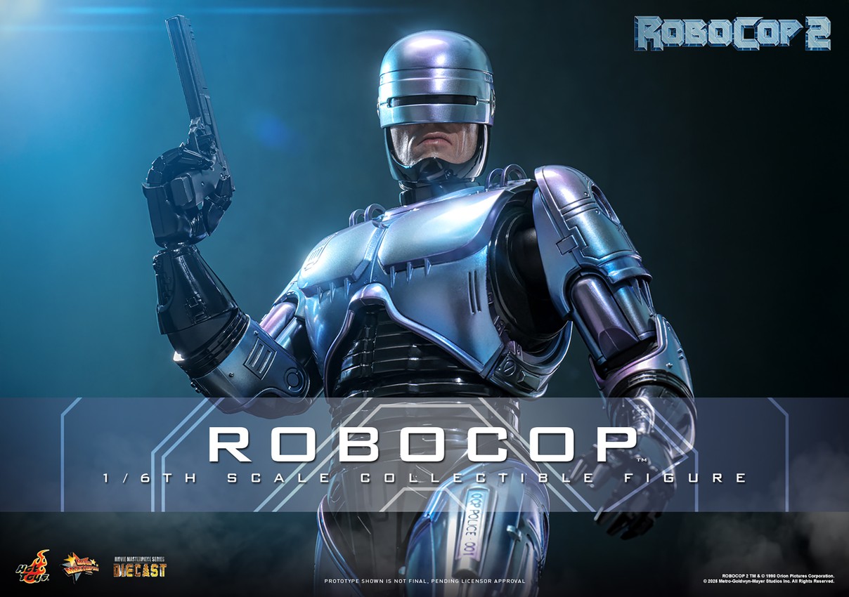 ROBOCOP フィギュア　5点 NECA RoboCop RoboCop 7 Action Figure Ultimate Version - ToyWiz