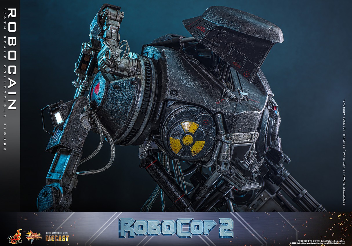 RoboCain (Special Edition) Sixth Scale Figure by Hot Toys