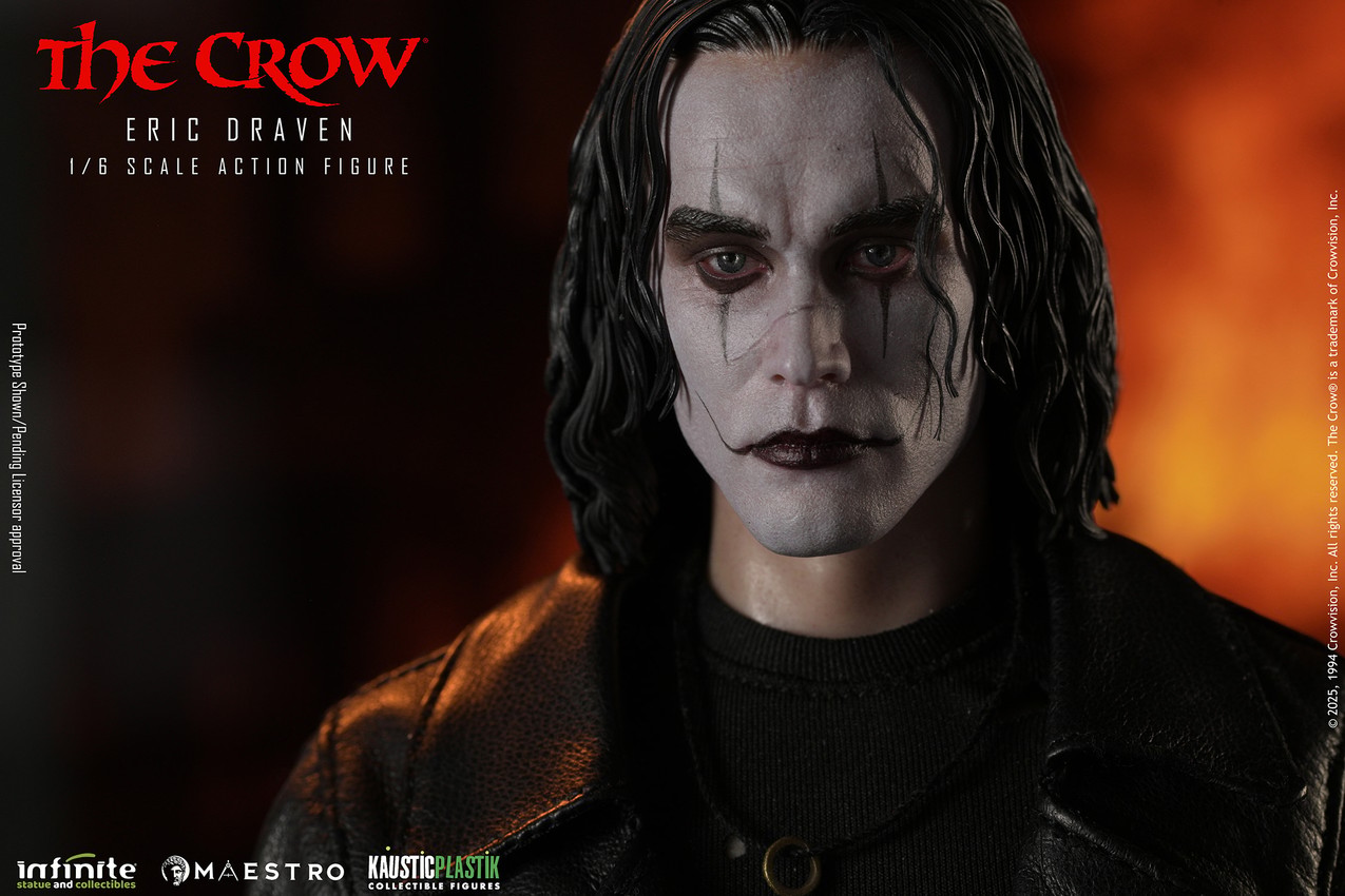 The Crow - Eric Draven Sixth Scale Figure by Infinite Statue