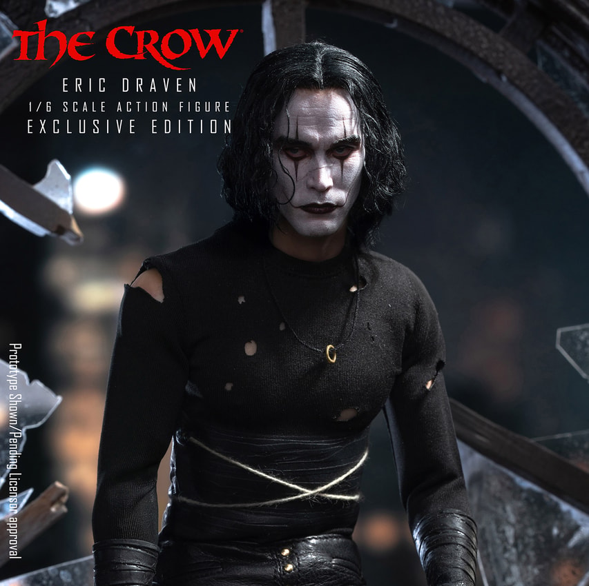 The Crow The Crow – Eric Draven (Exclusive Edition) Sixth Scale Figure  Exclusive Edition - Prototype Shown View 5