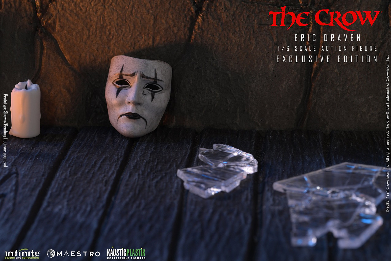 The Crow The Crow – Eric Draven (Exclusive Edition) Sixth Scale Figure  Exclusive Edition - Prototype Shown View 6