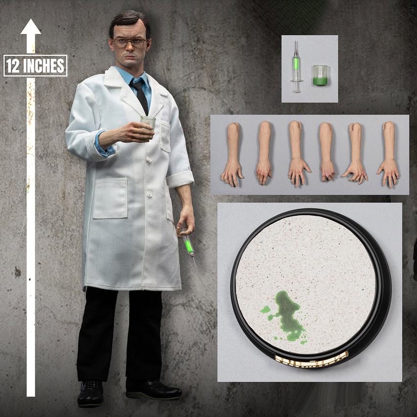 Re-Animator Doctor Herbert West Sixth Scale Figure - Prototype Shown View 2