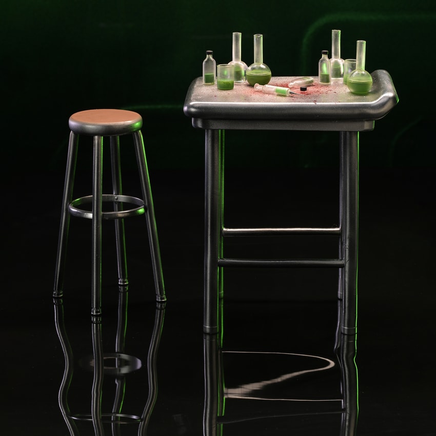 Re-Animator Doctor Herbert West (Exclusive Edition) Sixth Scale Figure  Exclusive Edition - Prototype Shown View 2