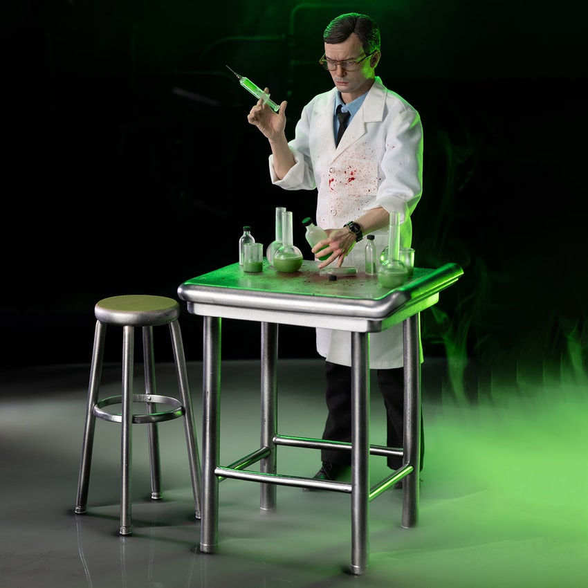 Re-Animator Doctor Herbert West (Exclusive Edition) Sixth Scale Figure  Exclusive Edition - Prototype Shown View 3