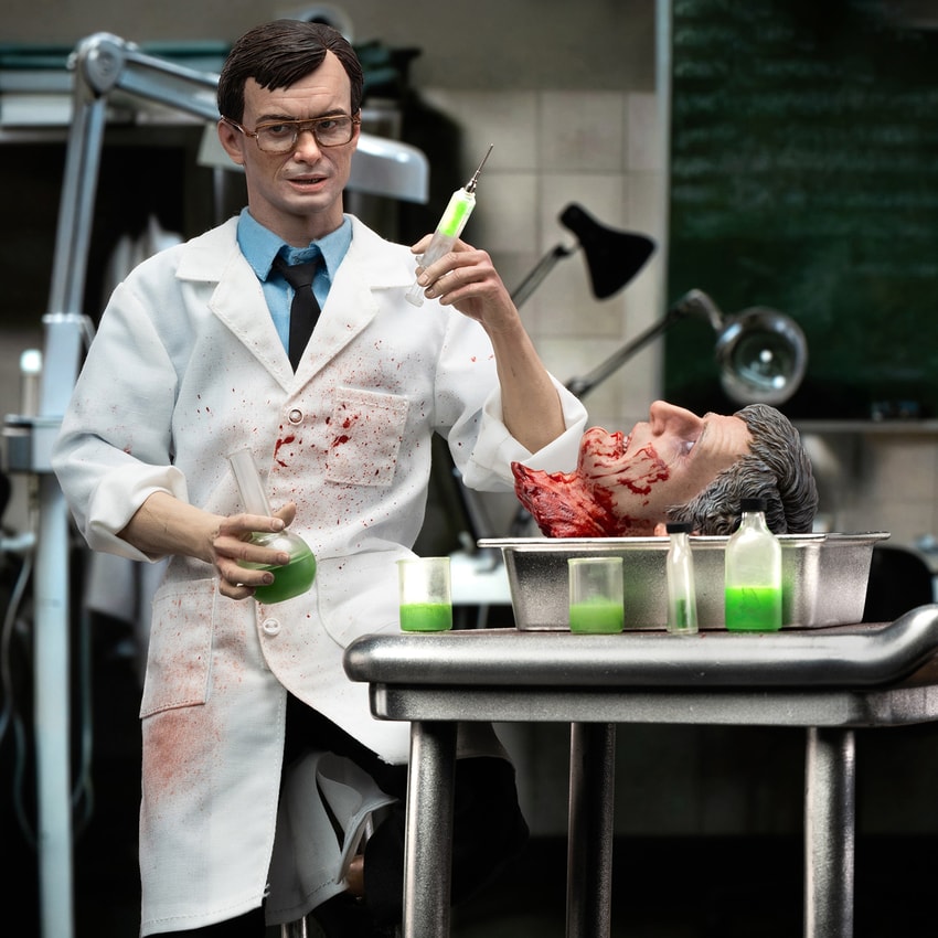 Re-Animator Doctor Herbert West (Exclusive Edition) Sixth Scale Figure  Exclusive Edition - Prototype Shown View 4