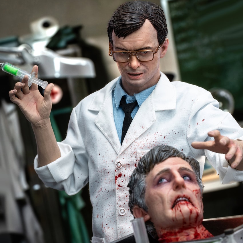 Re-Animator Doctor Herbert West (Exclusive Edition) Sixth Scale Figure  Exclusive Edition - Prototype Shown View 5