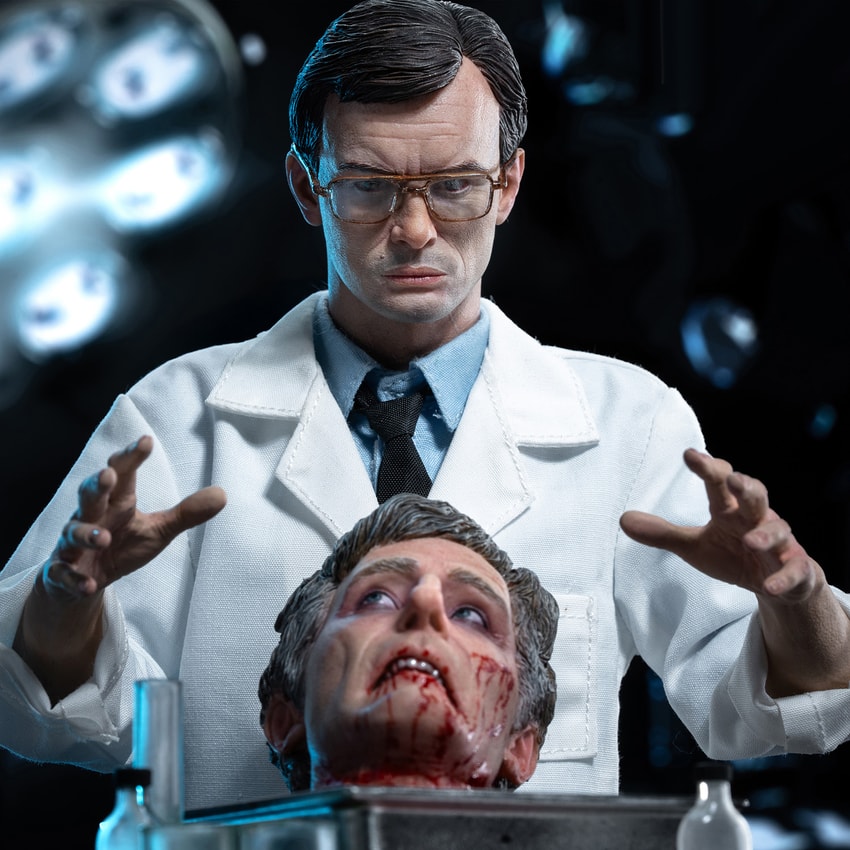 Re-Animator Doctor Herbert West (Exclusive Edition) Sixth Scale Figure  Exclusive Edition - Prototype Shown View 6