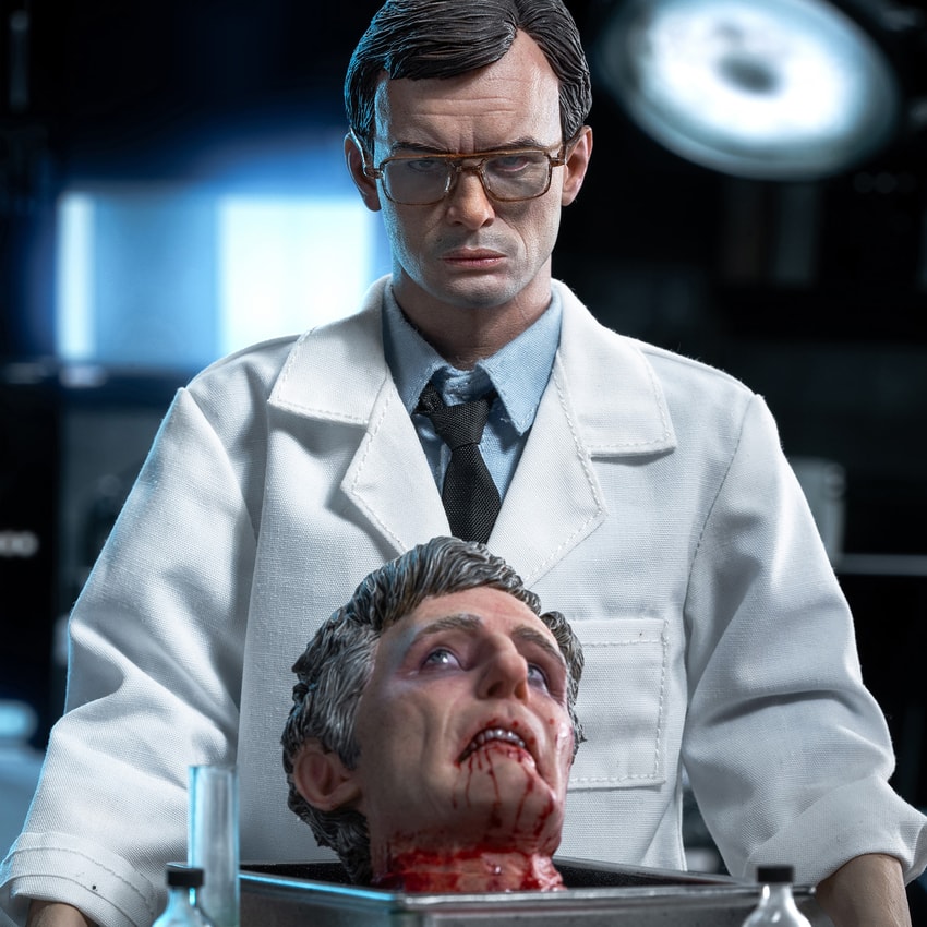 Re-Animator Doctor Herbert West (Deluxe Edition) Sixth Scale Figure - Prototype Shown View 3