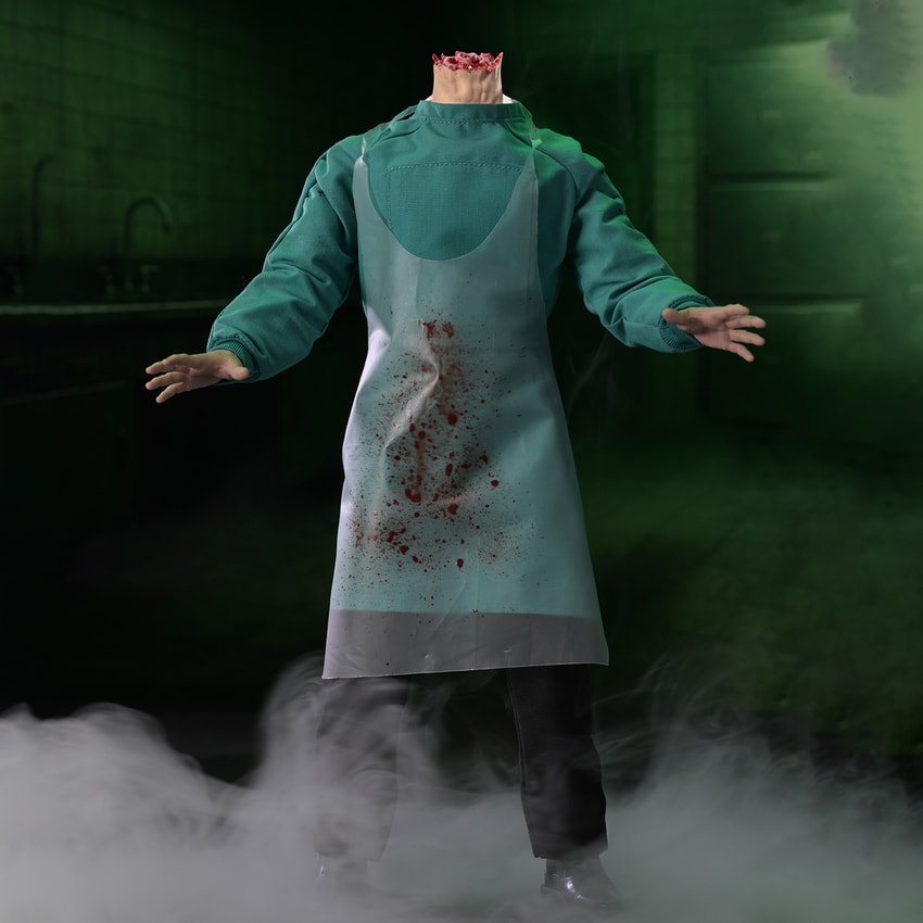 Re-Animator Doctor Carl Hill Sixth Scale Figure - Prototype Shown View 3