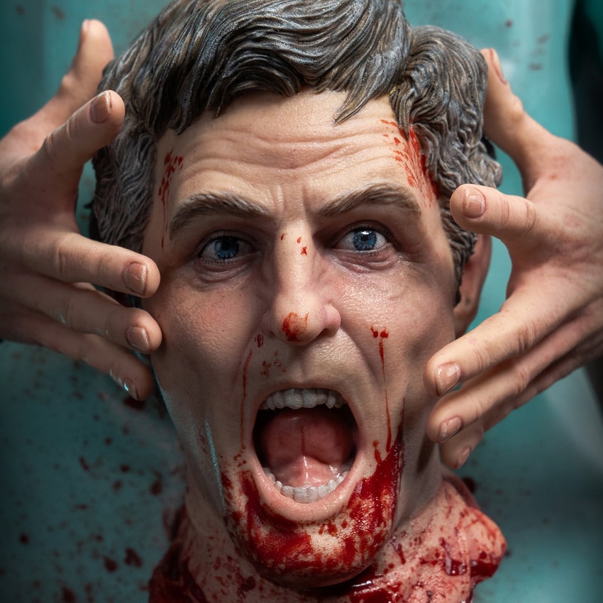 Re-Animator Doctor Carl Hill Sixth Scale Figure - Prototype Shown View 5