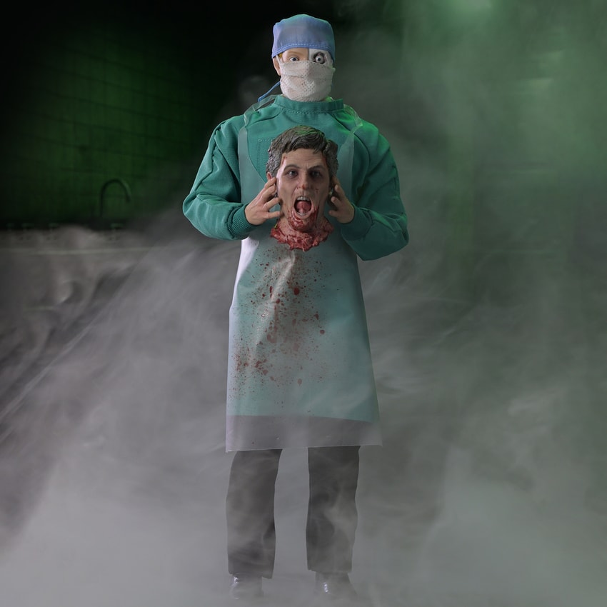 Re-Animator Doctor Carl Hill (Exclusive Edition) Sixth Scale Figure  Exclusive Edition - Prototype Shown View 1