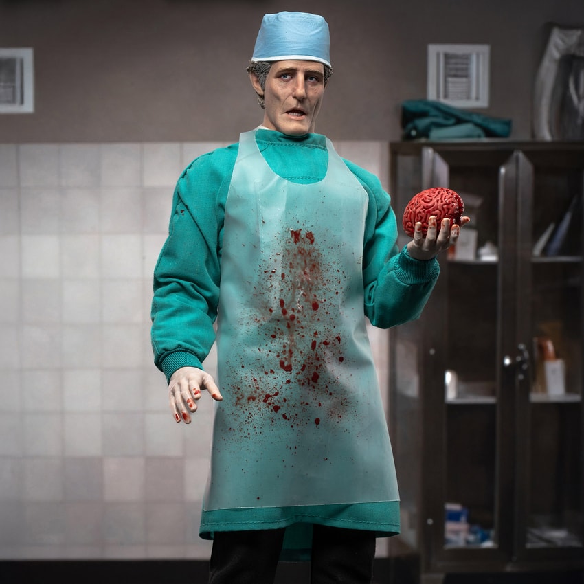 Re-Animator Doctor Carl Hill (Exclusive Edition) Sixth Scale Figure  Exclusive Edition - Prototype Shown View 2