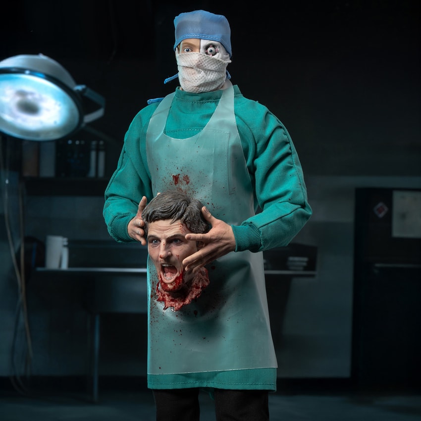 Re-Animator Doctor Carl Hill (Exclusive Edition) Sixth Scale Figure  Exclusive Edition - Prototype Shown View 3