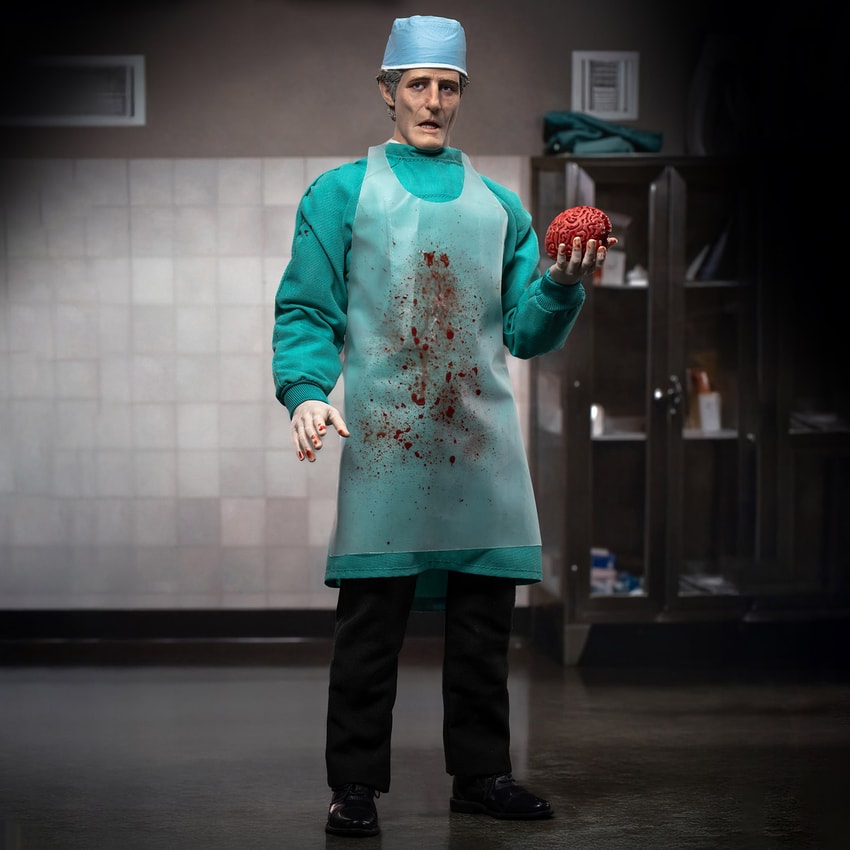 Re-Animator Doctor Carl Hill (Deluxe Edition) Sixth Scale Figure - Prototype Shown View 1