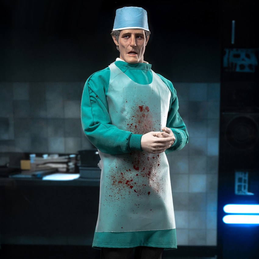 Re-Animator Doctor Carl Hill (Deluxe Edition) Sixth Scale Figure - Prototype Shown View 2
