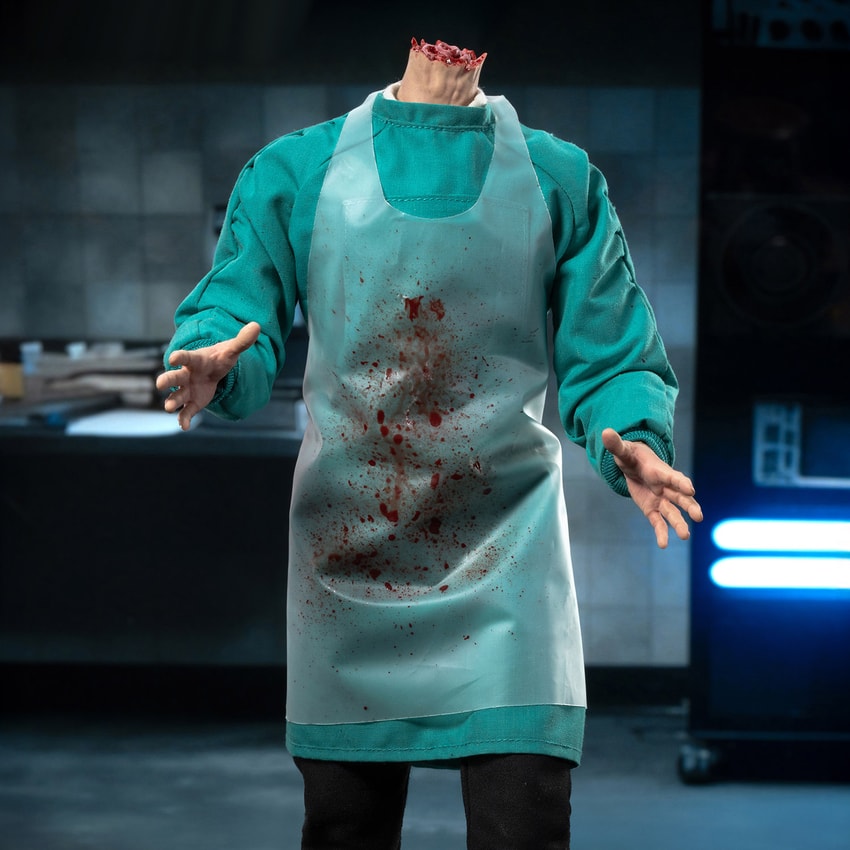 Re-Animator Doctor Carl Hill (Deluxe Edition) Sixth Scale Figure - Prototype Shown View 3