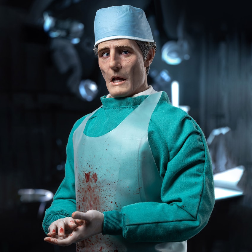 Re-Animator Doctor Carl Hill (Deluxe Edition) Sixth Scale Figure - Prototype Shown View 4