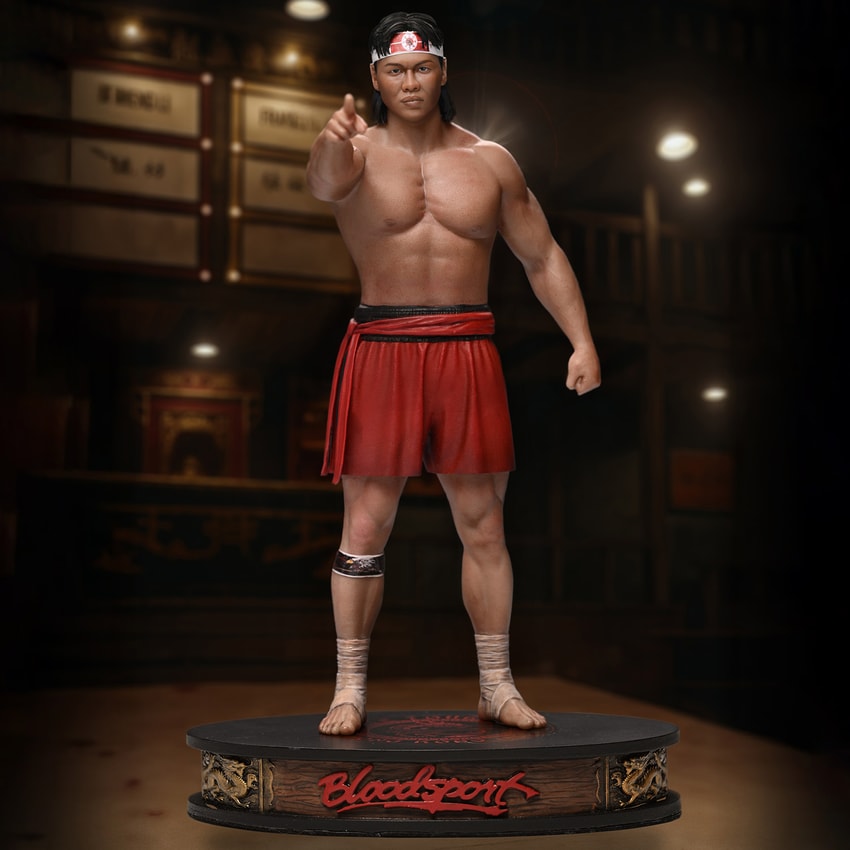 Bloodsport Chong Li PVC Figure - Prototype Shown View 1