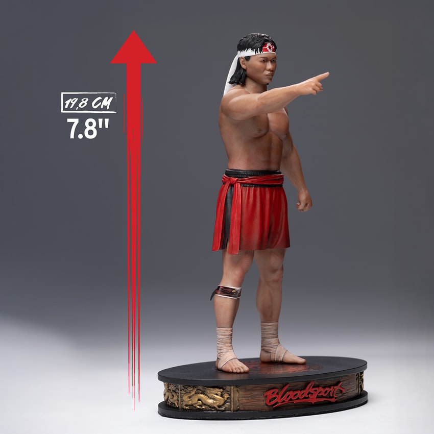 Bloodsport Chong Li PVC Figure - Prototype Shown View 2