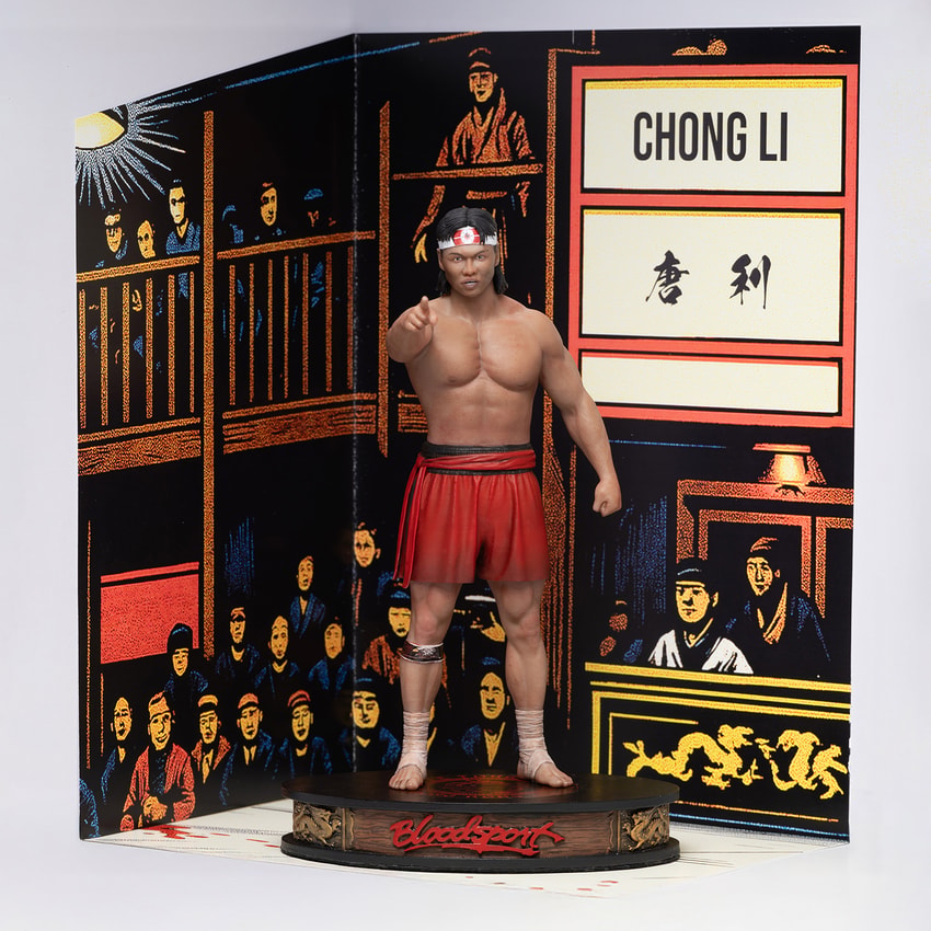 Bloodsport Chong Li PVC Figure - Prototype Shown View 3