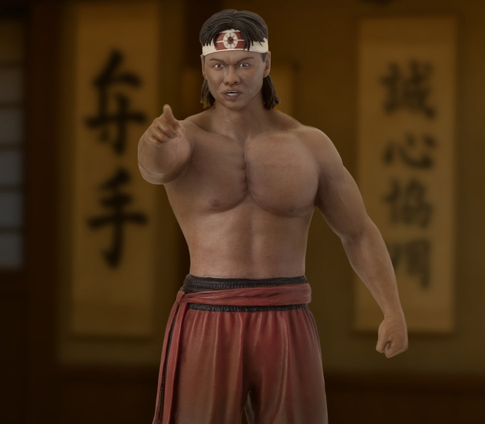 Bloodsport Chong Li PVC Figure - Prototype Shown View 5