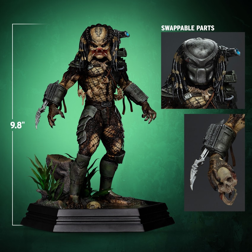 Jungle Hunter 1:10 Scale Statue by Iron Studios | Sideshow