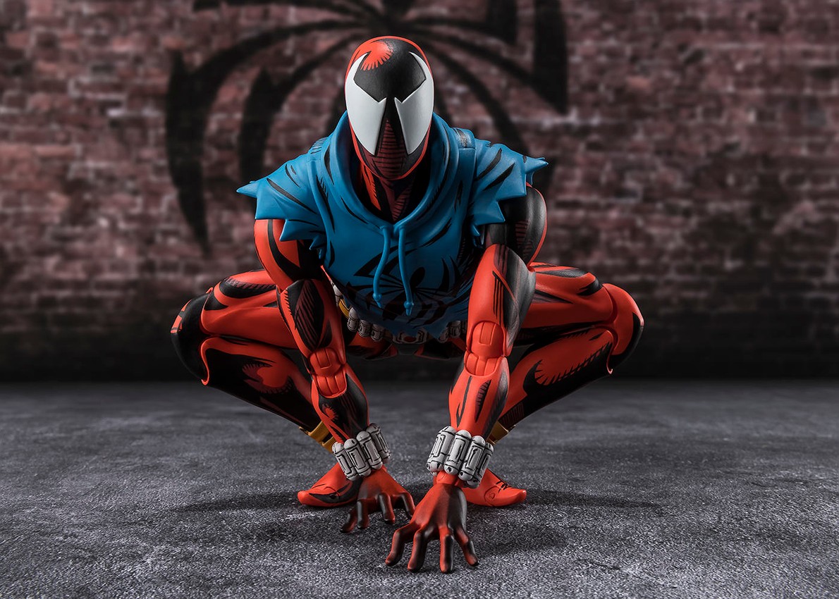 Sideshow アンルーリーインダストリーズ　スカーレットスパイダー マーベル・コミック』アンルーリー・インダストリーズ
